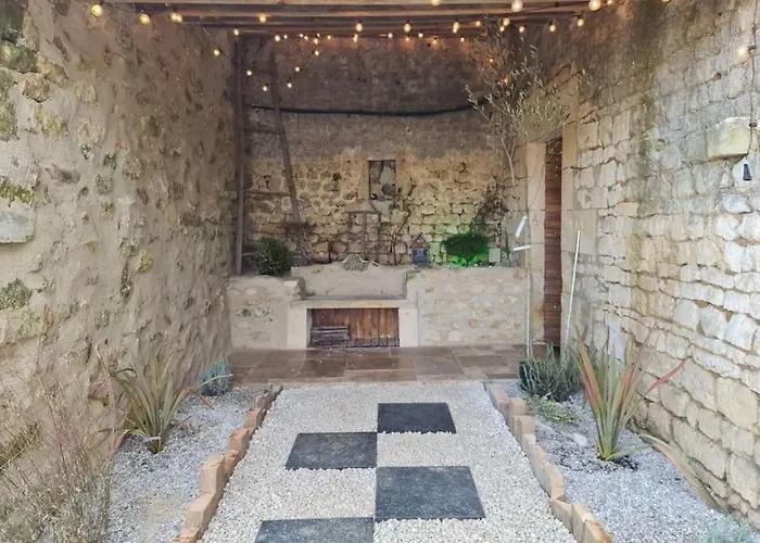 Maison Bourgeoise De 1881 Jonzac